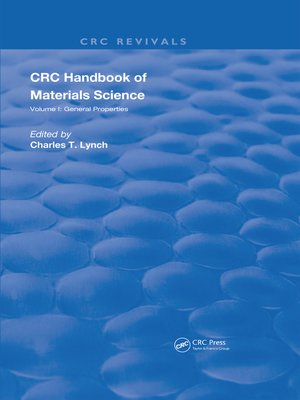 cover image of Handbook of Materials Science